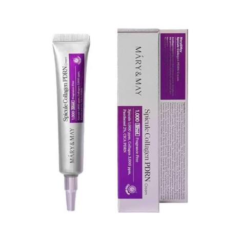Mary & May Spicule Collagen PDRN Cream 15g (Korea)