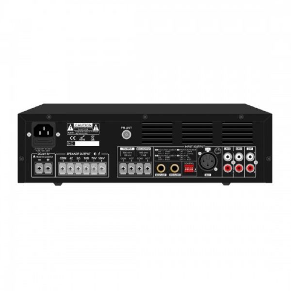 CMX EA-120 120W PA Amplifier with USB/SD & FM & Bluetooth