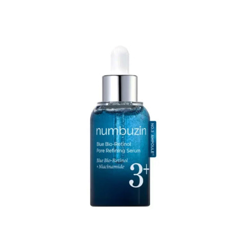 Numbuzin No.3 Blue Bio-Retinol Pore Refining Serum 30ml (Korea)