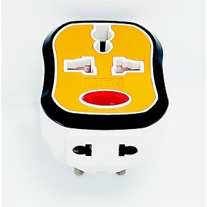 Lion 3 Way Socket Multi Plug Adapter