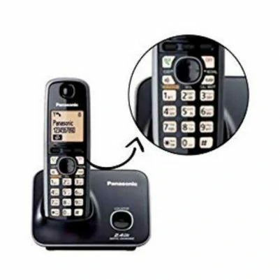 Panasonic KX-TG3711BX Landline/Intercom Set
