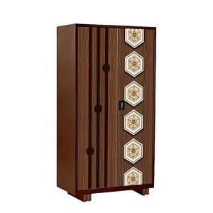 Regal Household Almirah Popular-Choco Royal