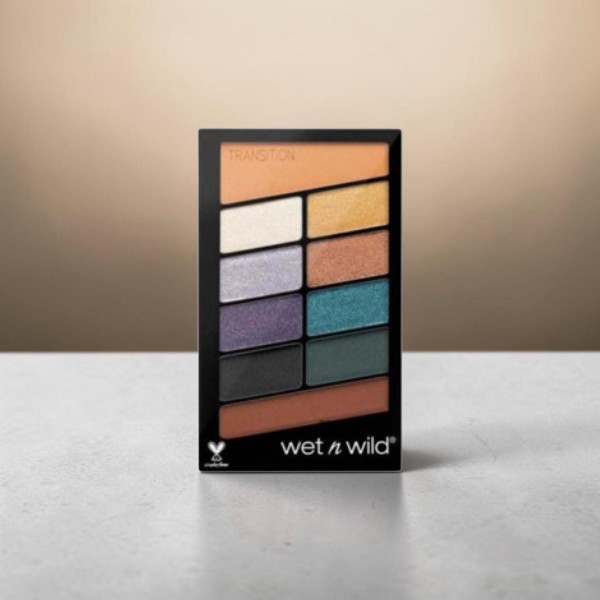 Wet N Wild - Color Icon 10 Palette eyeshadow Cosmic Collision (China)