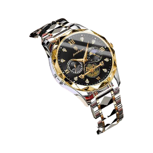 POEDAGAR 996 Luxury Man Luminous Chronograph Watch for Men Stainless Steel Men's Quartz Watches
