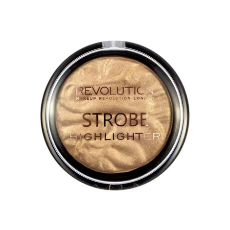 Makeup Revolution Strobe Highlighter - Gold Addict (China)