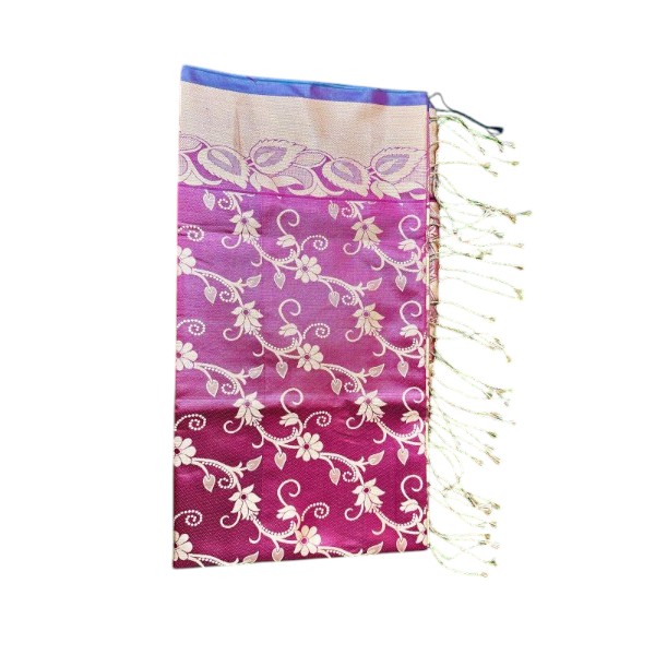 Soft silk katan sharee