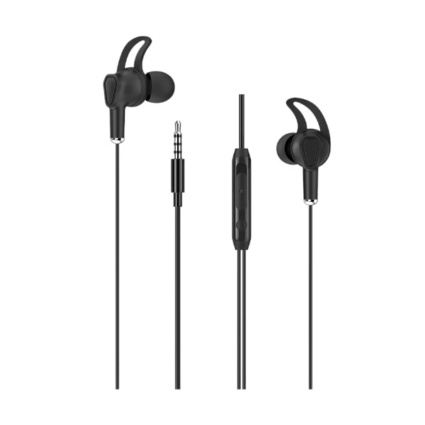 Wiwu EB309 Black In-ear Wired Earphone