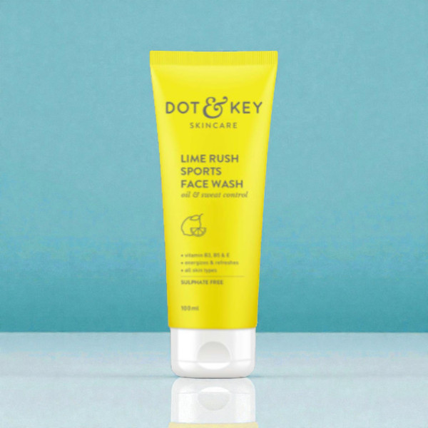 Dot & Key Lime Rush Sports Face Wash 100ml (India)