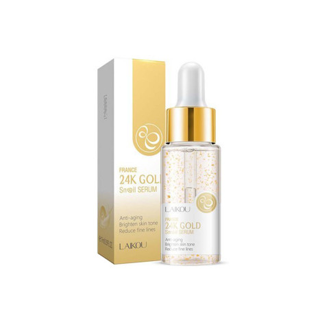 Laikou France 24k Gold Snail Serum 17ml (China)