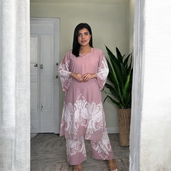 Silk Two Piece Set