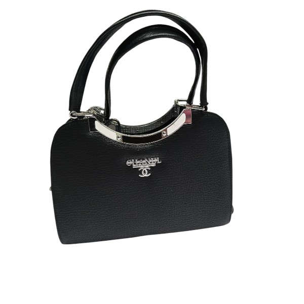 Women's Handbag Stone (black)