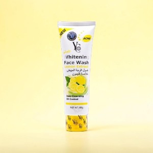 YC Acne Whitening Lemon Extract Face Wash 85g (Thailand)