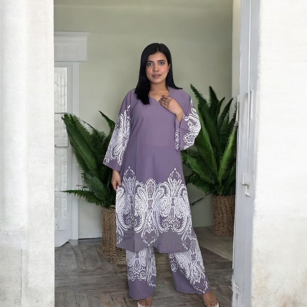 Silk Two Piece Set