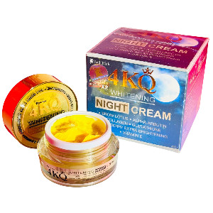 4KQ Whitening Night Cream-(Thailand)
