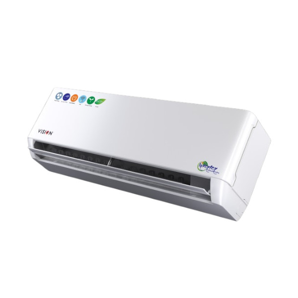Vision AC 1.5 Ton Hot And Cool & WiFi Inverter - VSN-18K-HCWiFi-INV410 4D Ultra