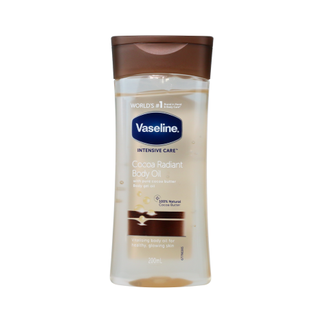Vaseline Intensive Care Cocoa Radiant Body Oil Gel 200ml (Poland)