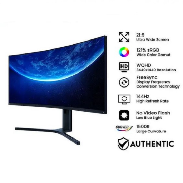 Xiaomi Mi Curved Gaming Monitor 34