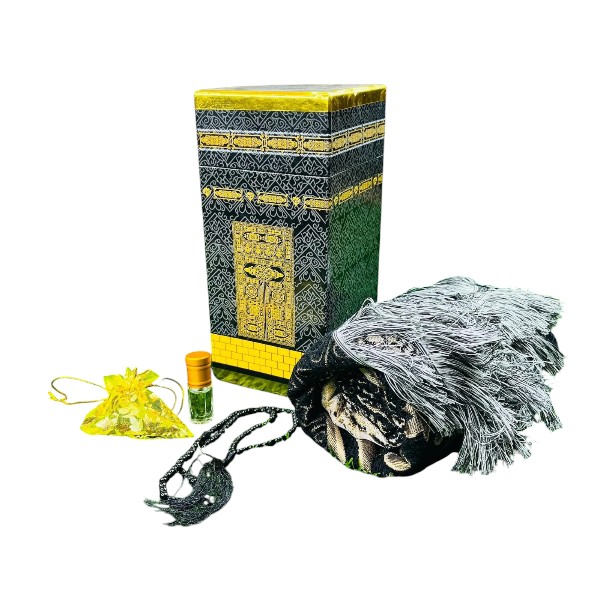 Prayer Mat, Tasbeeh and Attar combo pack with Premium Box