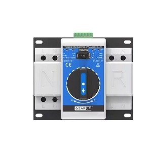 GearUP ATS-2Pro 63A Dual Power Automatic Transfer Switch