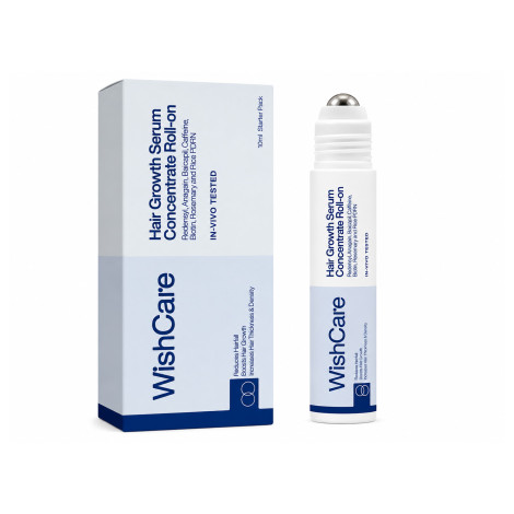 Wish Care Hair Growth Serum Concentrate Roll-on 10ml (India)