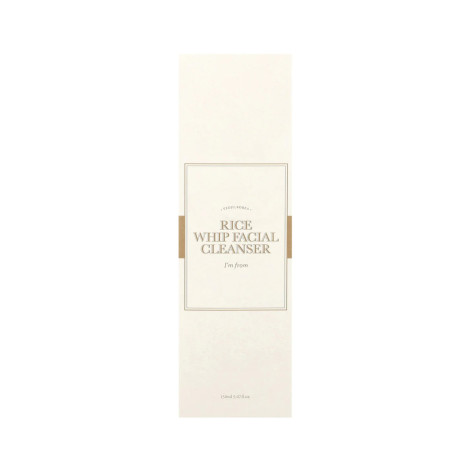 I'm From Rice Whip Facial Cleanser 150ml (Korea)