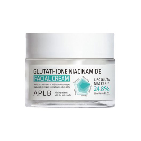 APLB Glutathione Niacinamide Facial Cream 55ml (Korea)