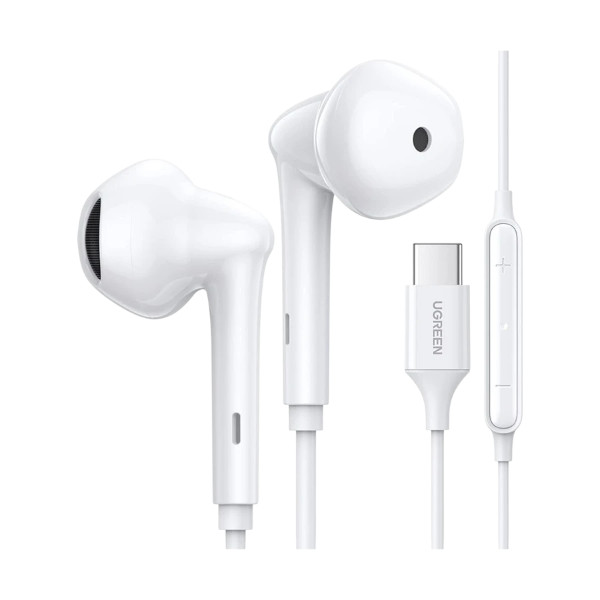 Ugreen EP101 (60700) White Wired Type-C In-Ear Earphone