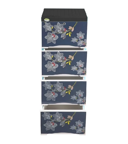 Supreme Wardrobe (Single-4D) Lily Aqua