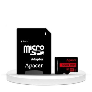 Apacer R85 32GB Micro SD Memory Card Class 10 With Adapter