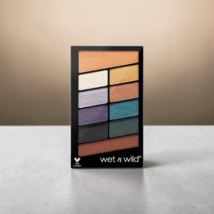 Wet N Wild - Color Icon 10 Palette eyeshadow Cosmic Collision (China)