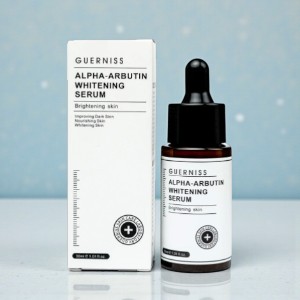 Guerniss Alpha-Arbutin Whitening Serum 30ml (Hong Kong)