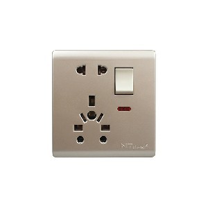 NT blu-ray Primo Golden Universal 10 Pin  Socket With switch