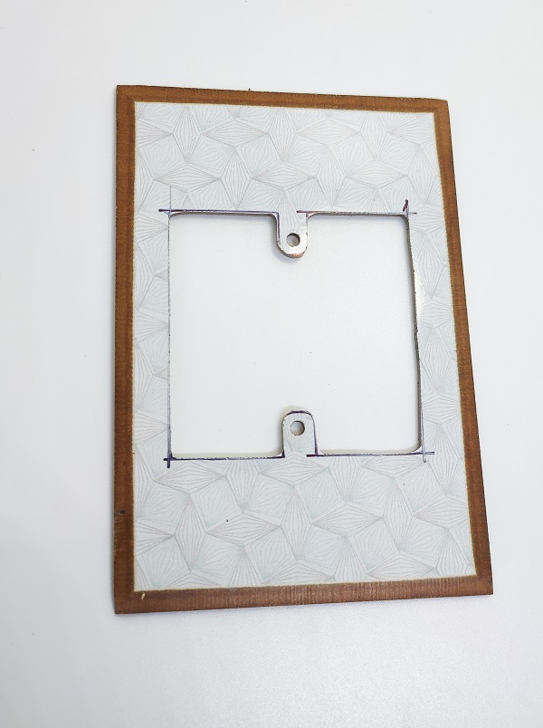 Fiber Switch Board White - DP