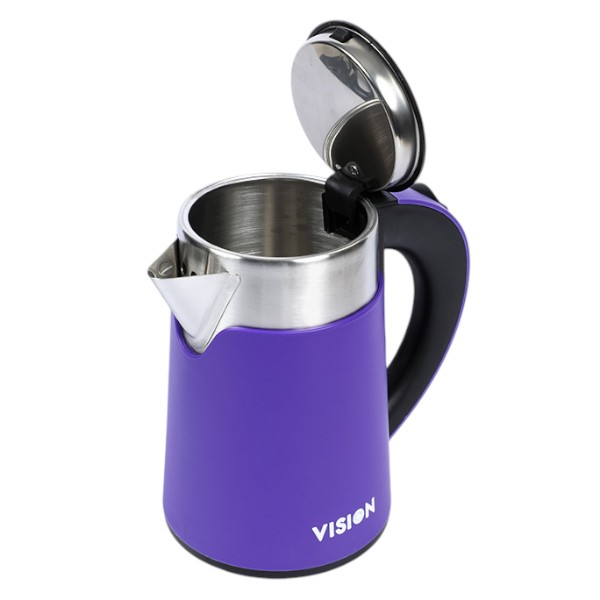VISION Electric Kettle 1 Liter VIS-EK-013 (ROYAL) Black