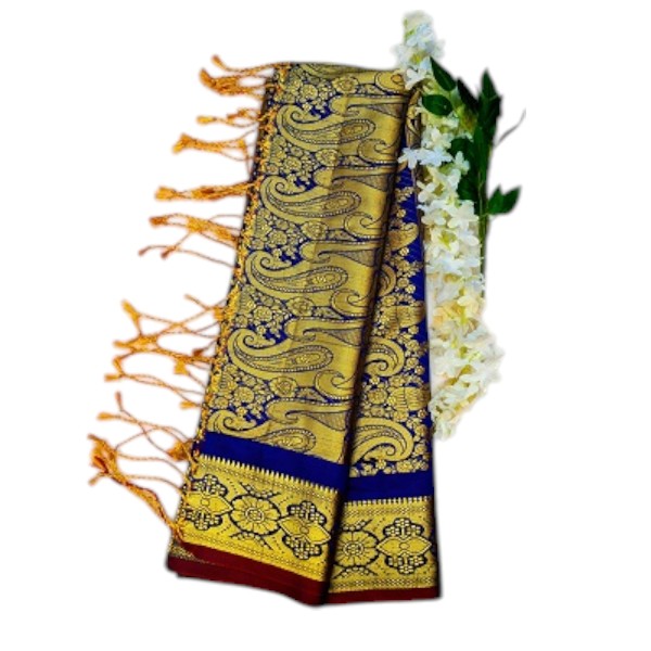 Silk Katan Saree