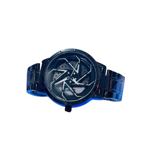 SKMEI 1787 Rotation Wheel Stainless Steel Watch for Men