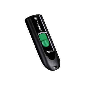 Transcend Jetflash 790C 256GB USB 3.2 Gen 1 Type-C Black Pen Drive