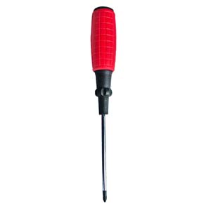 6 Inche Red-Black Color Screw Driver