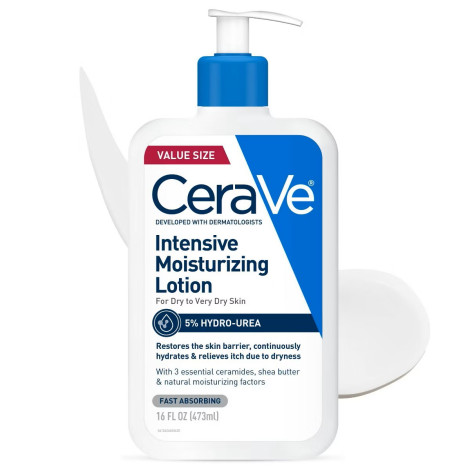 Cerave Intensive Moisturizing Lotion for Dry to Very Dry Skin 473ml (USA)