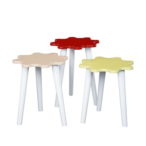 Regal Coffee Table-Criss-Cross ( 3 Set)