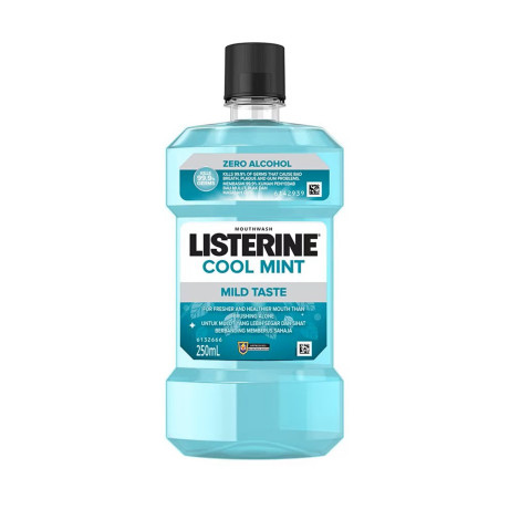 Listerine Cool Mint Mild Taste Mouthwash 250ml