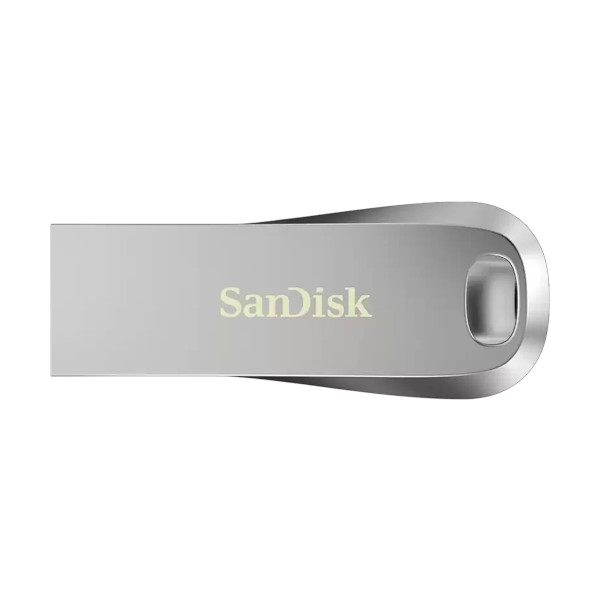 Sandisk Ultra Luxe CZ74 64GB USB 3.1 Full Metal Silver Pen Drive