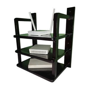 Wall Mounted Router Stand 3 Shelf