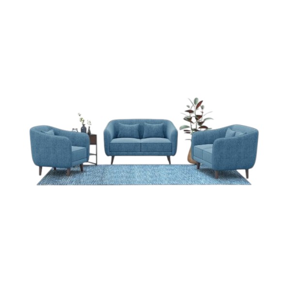Regal Babylon Wooden Double Sofa