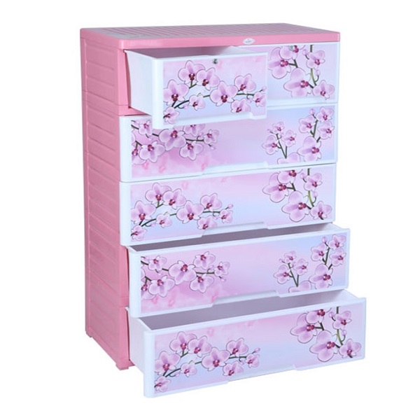 RFL Wardrobe Double 5D KD Deluxe Eva
