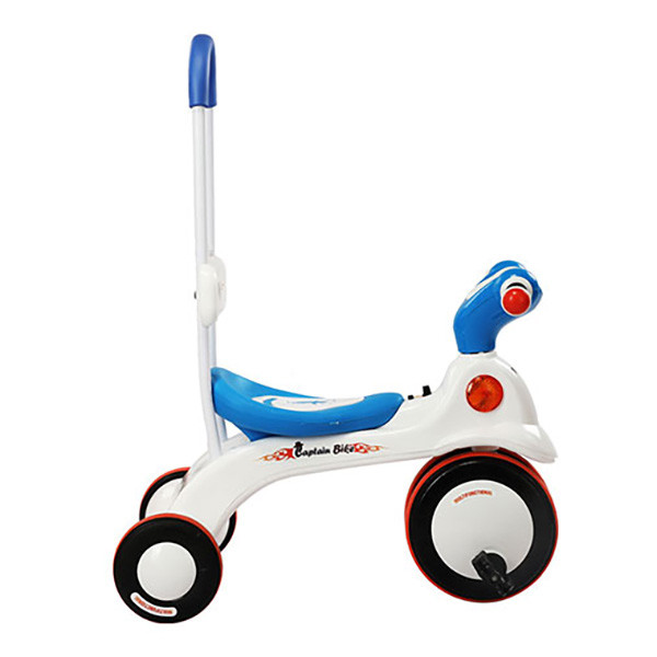 Captain Bike Trolley - White & Blue