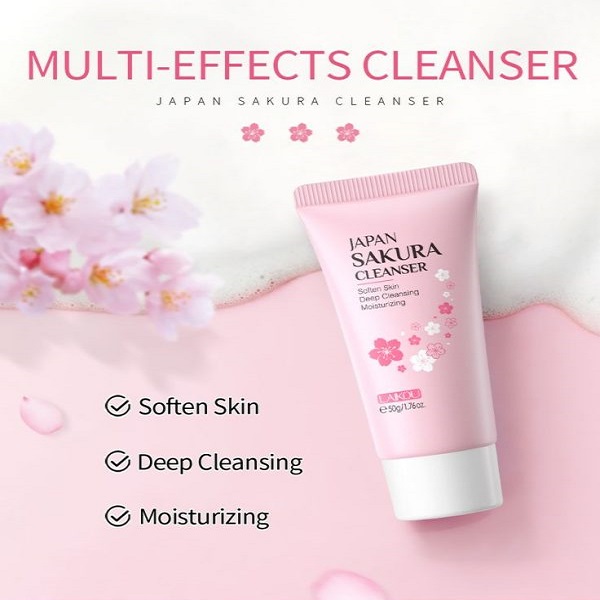 Japan Sakura Cleanser – Twilight Beauty