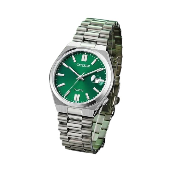 Citizen Tsuyosa Men's Green Dial Watch