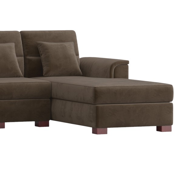 Regal L-Shape Sofa-Paris