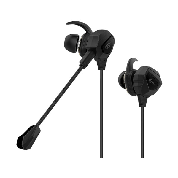 Havit GE06 In-Ear Wired Black Gaming Earphone for Type-C Device
